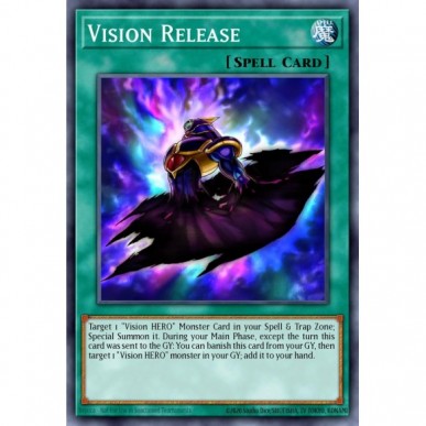 Rilascio Vision