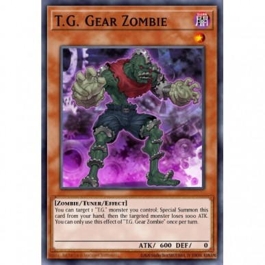 T.G. Zombie Ingranaggio