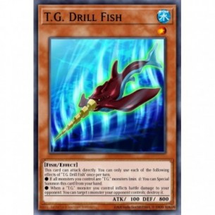 T.G. Drill Fish