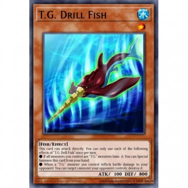 T.G. Drill Fish