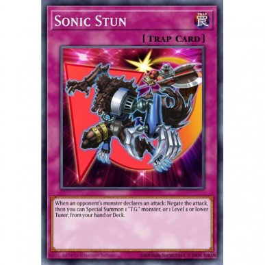 Sonic Stun