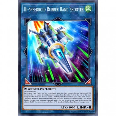 Hi-Speedroid Rubber Band Shooter