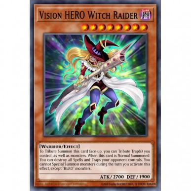 Vision HERO Witch Raider