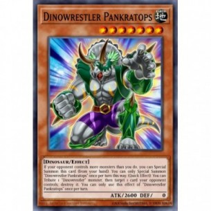 Dinowrestler Pankratops