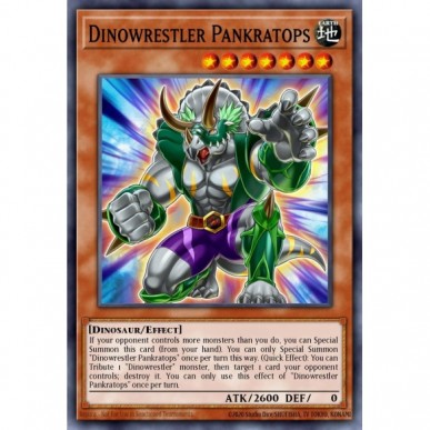 Dinowrestler Pankratops