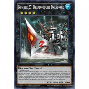 Number 27: Dreadnought...
