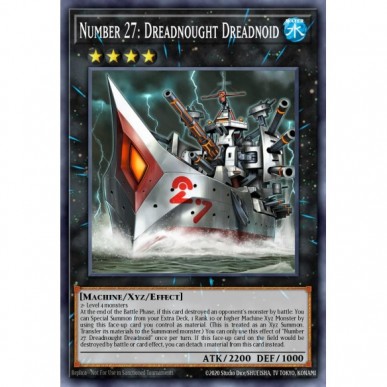 Number 27: Dreadnought Dreadnoid