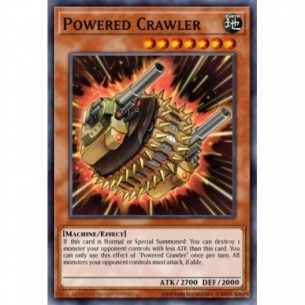 Powered Crawler