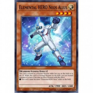 Elemental HERO Neos Alius
