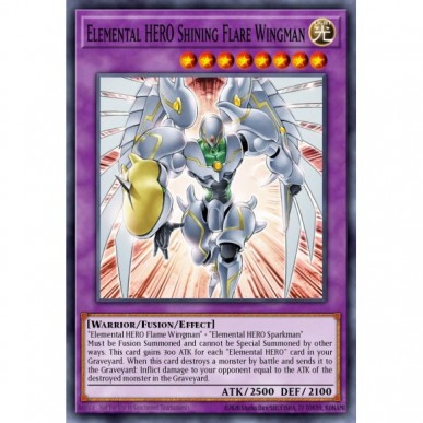 Elemental HERO Shining Flare Wingman