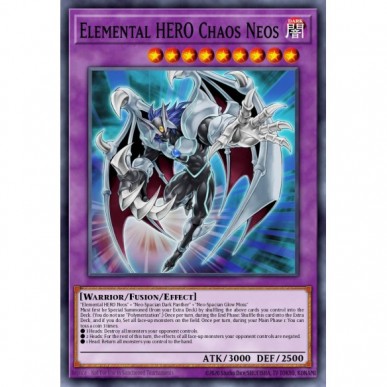 Elemental HERO Chaos Neos
