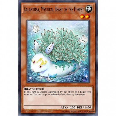 Kalantosa, Mystical Beast of the Forest