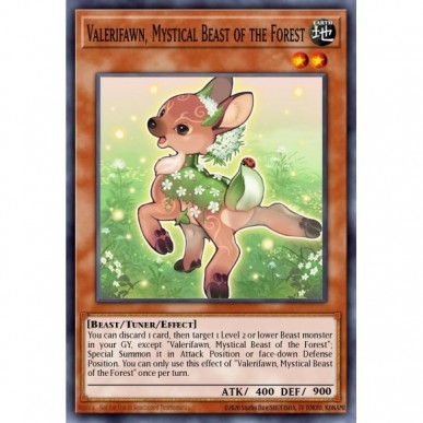 Valerifawn, Mystical Beast of the Forest