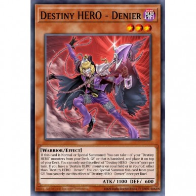 Destiny HERO - Denier