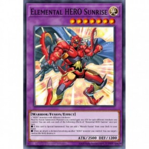 Elemental HERO Sunrise