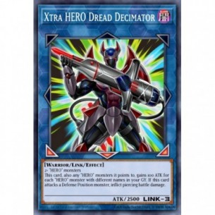 Terrore Decimatore EROE Xtra
