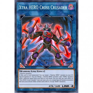 Xtra HERO Cross Crusader