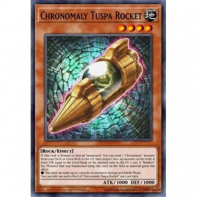 Chronomaly Tuspa Rocket