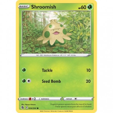 Shroomish