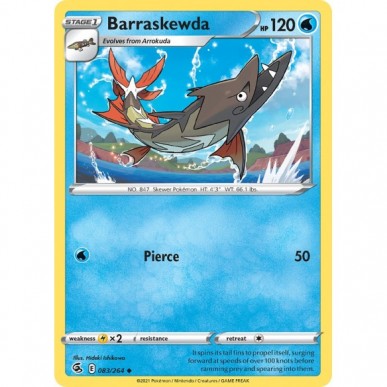 Barraskewda
