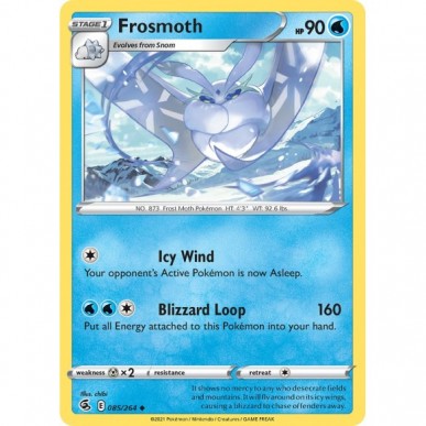 Frosmoth