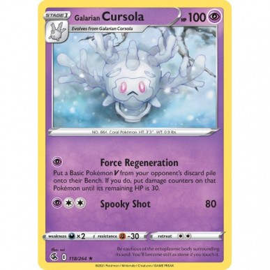 Galarian Cursola