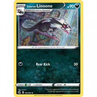 Galarian Linoone