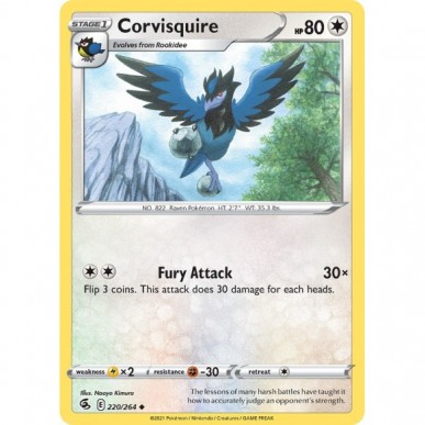 Corvisquire