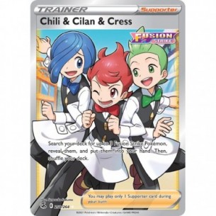 Chili & Cilan & Cress