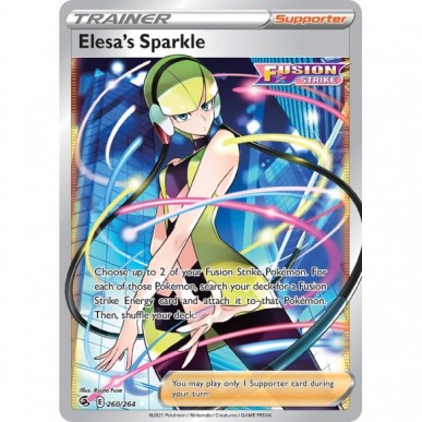 Elesa's Sparkle