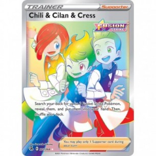 Chili & Cilan & Cress