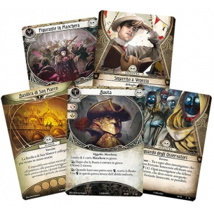 Arkham Horror LCG - Il Carnevale Degli Orrori (Espansione) Arkham Horror LCG 2