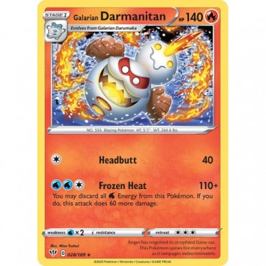 Galarian Darmanitan