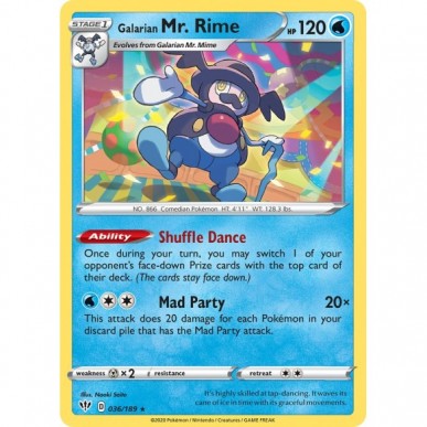 Galarian Mr. Rime