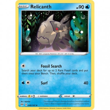 Relicanth