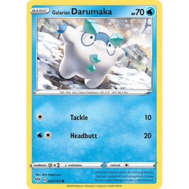 Galarian Darumaka
