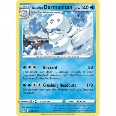 Galarian Darmanitan