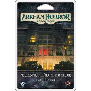 Arkham Horror LCG - Assassinio All'hotel Excelsior (Espansione) Arkham Horror LCG