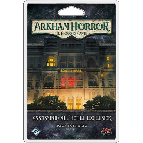 Arkham Horror Lcg Assassinio Allhotel Excelsior Board Game In