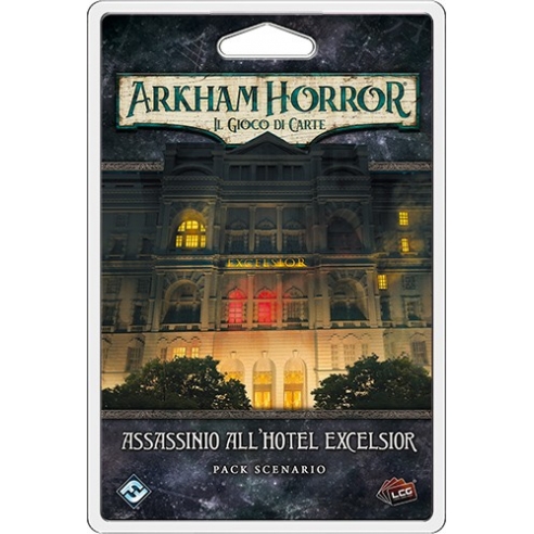 Arkham Horror LCG - Assassinio All'hotel Excelsior (Espansione) Arkham Horror LCG