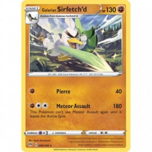 Galarian Sirfetch'd