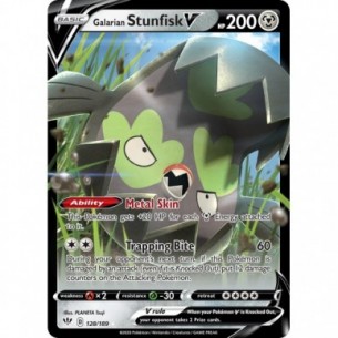 Galarian Stunfisk V