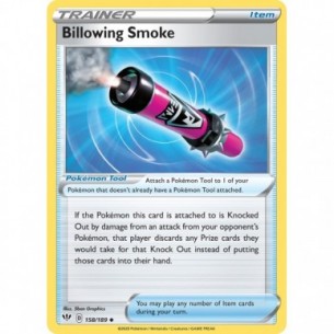 Billowing Smoke