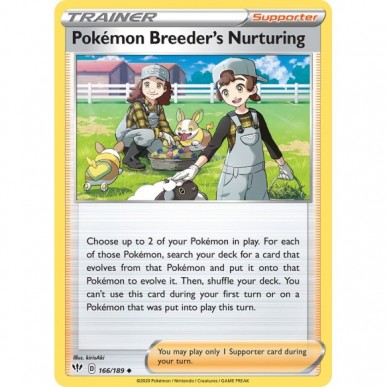 Pokémon Breeder's Nurturing