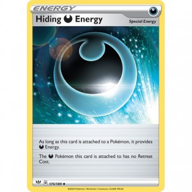 Hiding Darkness Energy