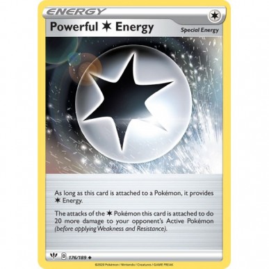 Powerful Colorless Energy