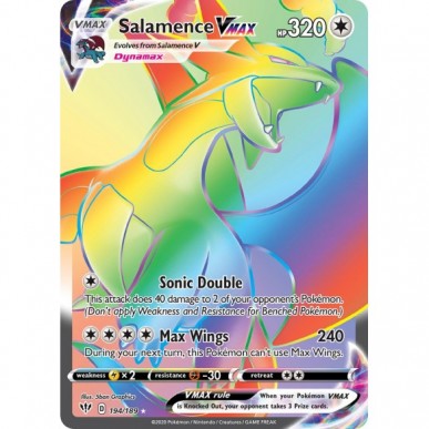 Salamence VMAX