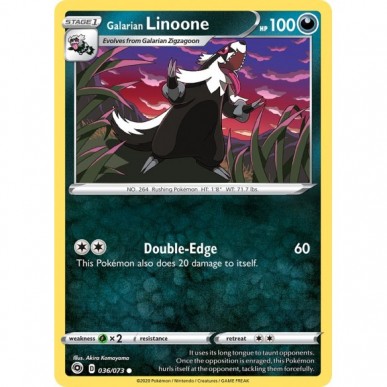Galarian Linoone