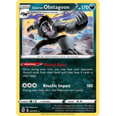 Galarian Obstagoon