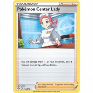 Pokémon Center Lady